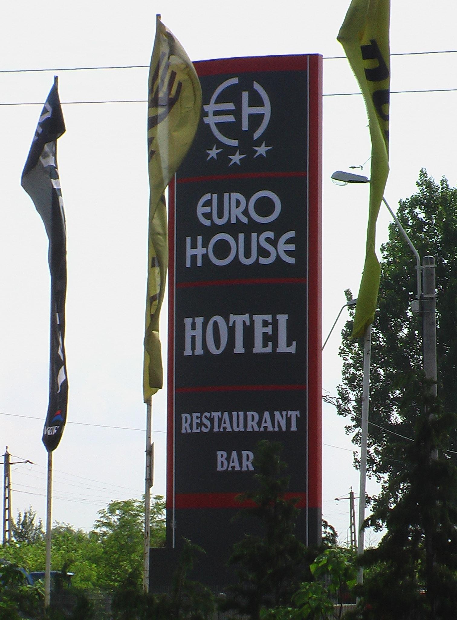 Euro House Hotel 바이아마레 외부 사진